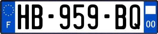 HB-959-BQ