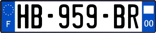 HB-959-BR