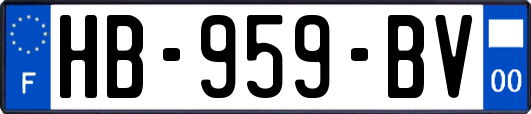 HB-959-BV