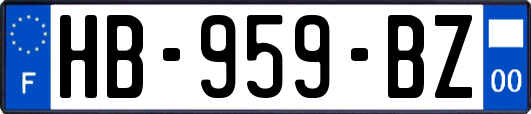 HB-959-BZ