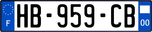 HB-959-CB