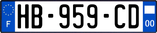 HB-959-CD