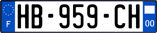 HB-959-CH