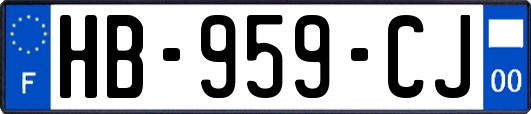 HB-959-CJ
