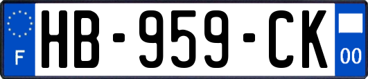 HB-959-CK