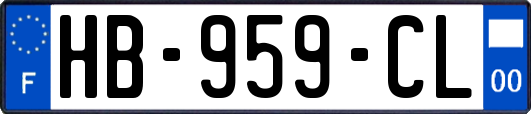 HB-959-CL