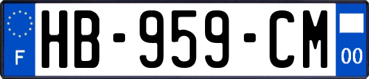 HB-959-CM