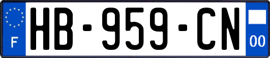 HB-959-CN