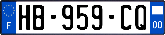 HB-959-CQ