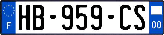 HB-959-CS