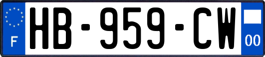 HB-959-CW