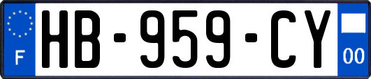 HB-959-CY