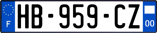 HB-959-CZ