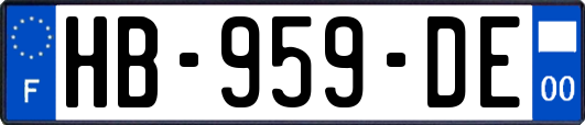 HB-959-DE