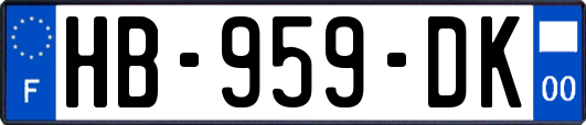 HB-959-DK