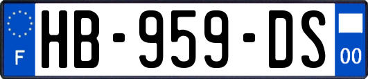 HB-959-DS