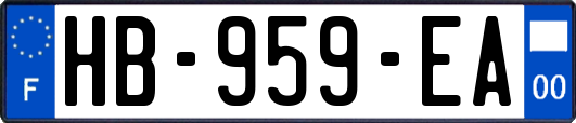 HB-959-EA