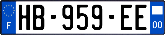 HB-959-EE