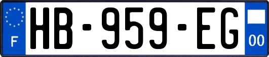 HB-959-EG