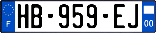 HB-959-EJ