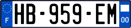 HB-959-EM