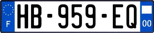 HB-959-EQ