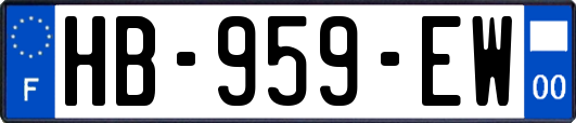 HB-959-EW