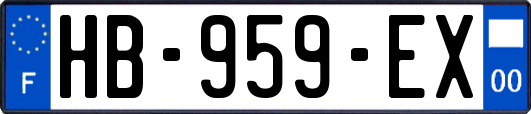 HB-959-EX