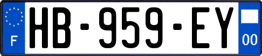 HB-959-EY