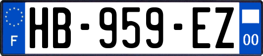 HB-959-EZ