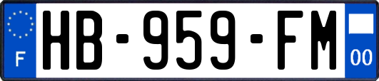 HB-959-FM