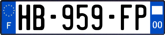 HB-959-FP