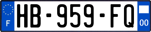 HB-959-FQ