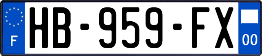 HB-959-FX