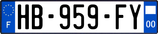 HB-959-FY