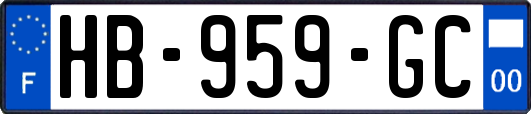 HB-959-GC