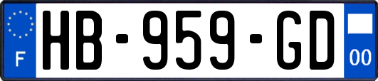HB-959-GD