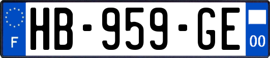 HB-959-GE