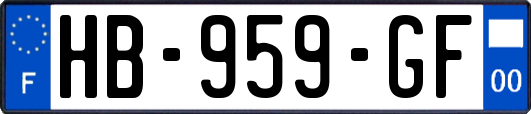 HB-959-GF