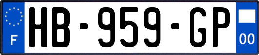HB-959-GP