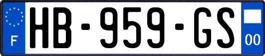 HB-959-GS