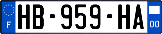 HB-959-HA