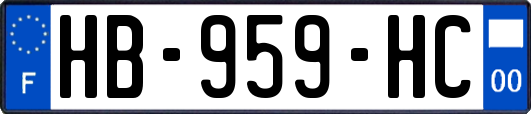 HB-959-HC