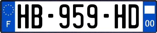 HB-959-HD