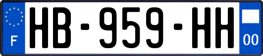 HB-959-HH