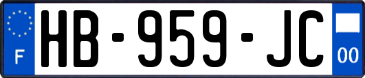 HB-959-JC
