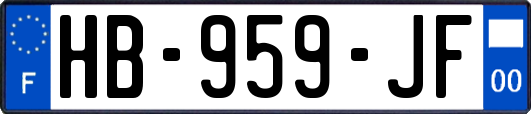 HB-959-JF