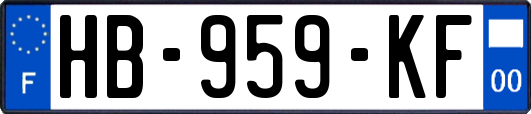 HB-959-KF