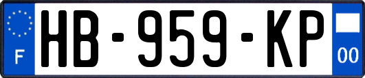 HB-959-KP