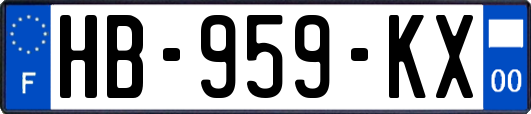 HB-959-KX